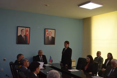 “Konstutsiya və Suverenlik İli”çərçivəsində Ulu Öndər Heydər Əliyevin anadan olmasının 102-ci ildönümü ilə bağlı “Heydər Əliyev və Azərbaycan dövlətçiliyi” adlı dəyirmi masa keçirildi!