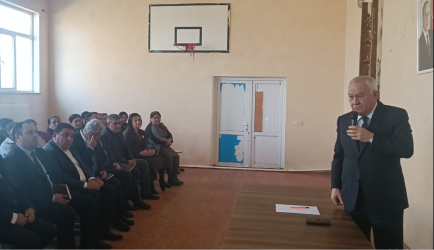 Füzuli RİH başçısı Alı Alıyev Qarabağ kəndində qəbul keçirdi!
