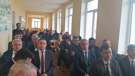 Füzuli RİH başçısı Alı Alıyev İkinci Mahmudlu kəndində qəbul keçirdi!