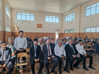 Füzuli Rayon İcra Hakimiyətinin başçısı Alı Alıyev Birinci Zobucuq qəsəbəsində səyyar qəbul keçirdi!