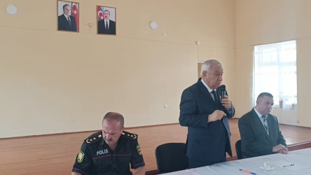 Füzuli Rayon İcra Hakimiyətinin başçısı Alı Alıyev Üçüncü Zobucuq qəsəbəsində səyyar qəbul keçirdi!