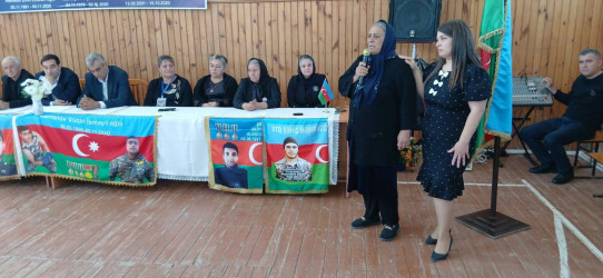Füzuli rayonu 26 nömrəli tam orta məktəbdə anım günü ilə bağlı tədbir keçirildi!