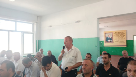 Füzuli rayon İcra Hakimiyyəti başçısının Horadiz şəhərində səyyar qəbulu keçirildi!