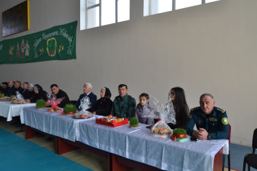 Füzuli rayonunda Novruz bayramı münasibəti ilə mədəni-kütləvi tədbir keçirildi!