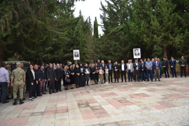 27 Sentyabr - Anım Gününə həsr edilmiş tədbir keçirildi!