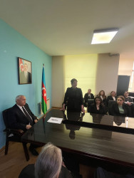 "8 Mart Beynəlxalq Qadınlar Günüdür!” adlı tədbir keçirildi!