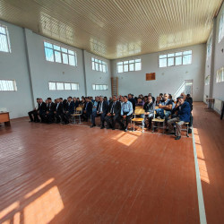 Füzuli Rayon İcra Hakimiyətinin başçısı Alı Alıyev Beşinci Zobucuq qəsəbəsində səyyar qəbul keçirdi!