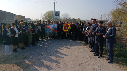 Vətən Müharibəsinin şəhidi Cəmilli Şakir Arif oğlunun məzarı və ailəsi ziyarət olundu!