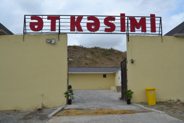 Füzuli rayonunda yeni ət kəsimi məntəqəsi fəaliyyətə başladı!