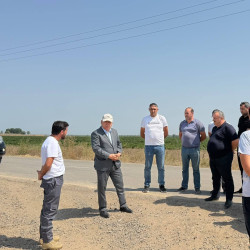 Aqrar sahənin inkişafı istiqamətində fermer və sahibkarlarla görüşlər davam etdirilir!