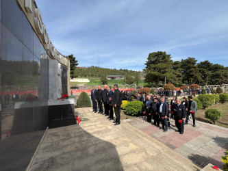 "31 Mart-Azərbaycanlıların Soyqırımı Günü" ilə əlaqədar anım tədbiri keçirildi!