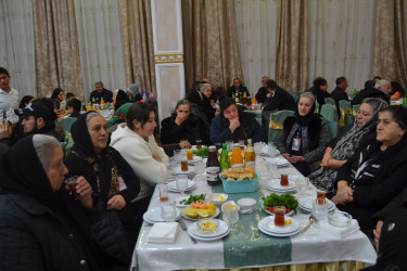 “Bayramınız mübarək, əziz şəhid ailələri” adlı tədbir keçirildi!