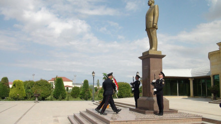 Azərbaycan Polisi Günü münasibəti ilə  tədbir keçirildi!