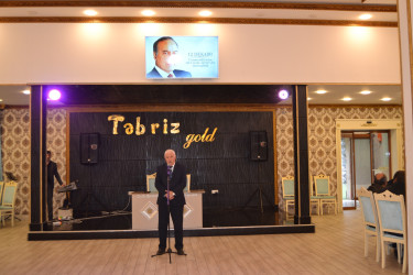 Ulu Öndər Heydər Əliyevin anım günü münasibəti ilə ehsan süfrəsi təşkil olundu!