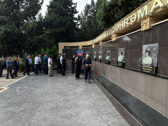 Füzuli rayonunda Azərbaycan Respublikasının dövlət suverenliyinin tam bərpa olunması münasibətilə tədbir keçirilib!