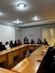 “Ulu Öndər Heydər Əliyev və Azərbaycan dövlət qadın siyasəti” adlı tədbir keçirildi!