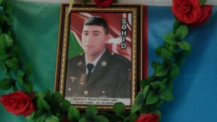 Vətən Müharibəsinin şəhidi Qubatov Tural Firəddin oğlunun anım günündə məzarı və ailəsi ziyarət olundu!