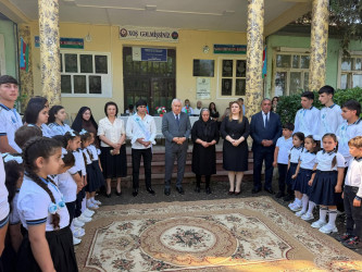 Füzuli rayonunda şəhid övladları məzun oldular!