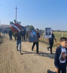Vətən Müharibəsinin şəhidi Tarıverdiyev Cabir Səmid oğlunun məzarı və ailəsi  ziyarət olundu!