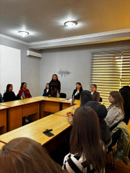 “Ulu Öndər Heydər Əliyev və Azərbaycan dövlət qadın siyasəti” adlı tədbir keçirildi!
