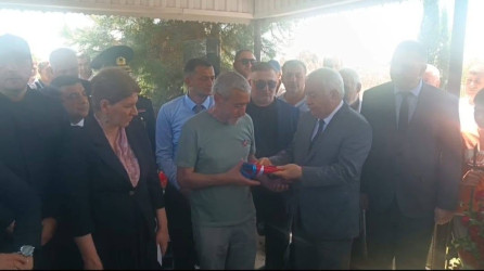 Birinci Qarabağ müharibəsində itkin düşmüş şəhid Əliyev Möysüm Murad oğlunun nəşi şəxsiyyəti müəyyən edildikdən sonra Füzuli rayonunun Birinci Mahmudlu kənd qəbiristanlığında dəfn olundu!