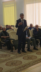 Füzuli RİH başçısı Alı Alıyevin rəhbərliyi ilə fermerlərlə görüş keçirildi!