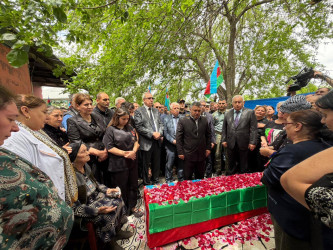 Şəhid Rafiq Cəfərovun nəşi 33 ildən sonra doğma Füzulidə torpağa tapşırıldı!