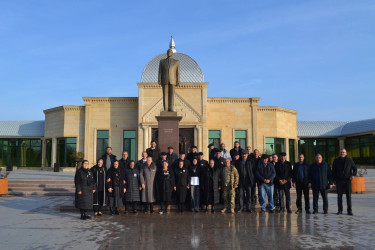 Ulu Öndər Heydər Əliyevin əziz xatirəsi dərin ehtiramla yad edildi!