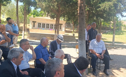 Füzuli Rayon İcra Hakimiyətinin başçısı Alı Alıyev Aşağı Kürdmahmudlu kəndində səyyar qəbul keçirdi!