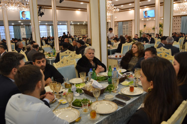Ulu Öndər Heydər Əliyevin anım günü münasibəti ilə ehsan süfrəsi təşkil olundu!