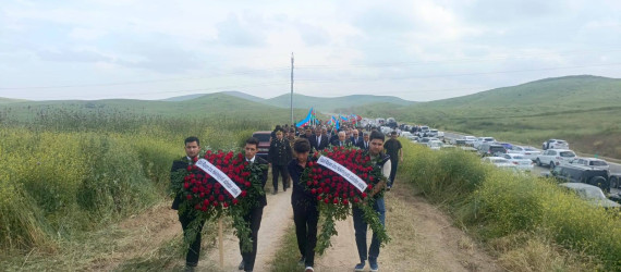 Şəhid Zaur Sadıqovun nəşi 33 ildən sonra doğma Füzulidə dəfn edildi!