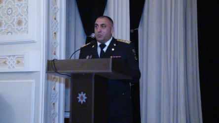 Azərbaycan Polisi Günü münasibəti ilə  tədbir keçirildi!