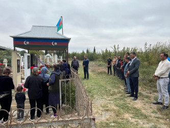 Şəhid Qardaşxanov Qismət Qərib oğlunun Anım günü qeyd edildi!