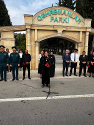 Füzuli rayonunda Azərbaycan Respublikasının dövlət suverenliyinin tam bərpa olunması münasibətilə tədbir keçirilib!