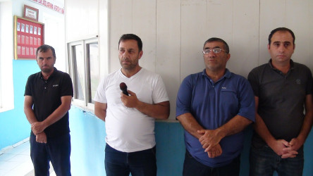 Füzuli RİH başçısı Alı Alıyev 6 Nömrəli Qayıdış qəsəbəsində səyyar qəbul keçirdi!