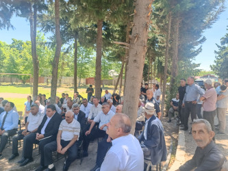 Füzuli Rayon İcra Hakimiyətinin başçısı Alı Alıyev Aşağı Kürdmahmudlu kəndində səyyar qəbul keçirdi!