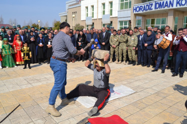 Füzuli rayonunda Novruz bayramı münasibəti ilə mədəni-kütləvi tədbir keçirildi!