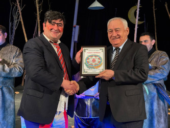 10 mart – Milli Teatr Günü münasibətilə tədbir keçirildi!