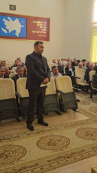 Füzuli RİH başçısı Alı Alıyevin rəhbərliyi ilə fermerlərlə görüş keçirildi!