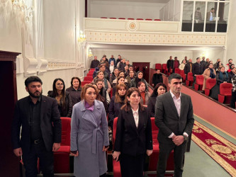 10 mart – Milli Teatr Günü münasibətilə tədbir keçirildi!