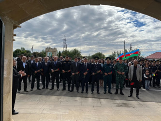 Füzuli rayonunda antiterror əməliyyatlarının ikinci ildönümü münasibətilə tədbir keçirildi!