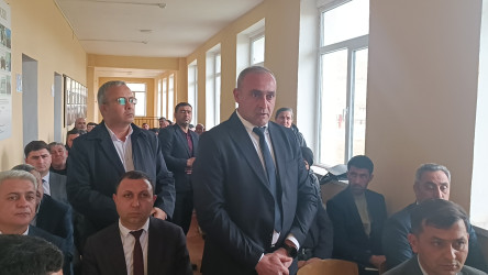 Füzuli RİH başçısı Alı Alıyev İkinci Mahmudlu kəndində qəbul keçirdi!