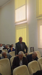 Füzuli RİH başçısı Alı Alıyevin rəhbərliyi ilə fermerlərlə görüş keçirildi!