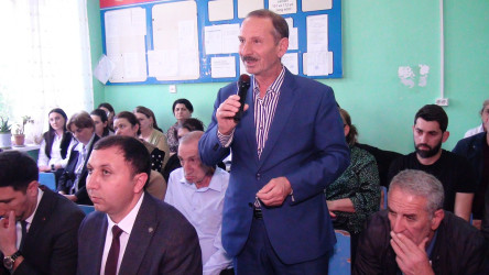 Füzuli RİH başçısı Alı Alıyev növbəti səyyar qəbulu  Əhmədalılar kəndində keçirdi!
