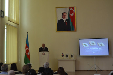 “Qərbi Azərbaycan irsi: Ermənistanda azərbaycanlılara məxsus qəbiristanlıqların sistemli qaydada dağıdılmasının nəticələri və beynəlxalq hüquqi məsuliyyətə dair hesabat və materiallar” adlı kitabın I cildinin təqdimat mərasimi keçirildi!