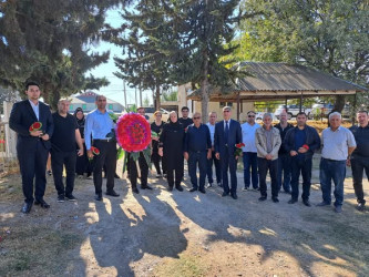 Şəhid Quliyev Elnur Eldar oğlunun Anım günü qeyd edildi!