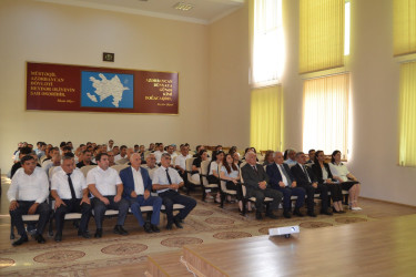 “Qərbi Azərbaycan irsi: Ermənistanda azərbaycanlılara məxsus qəbiristanlıqların sistemli qaydada dağıdılmasının nəticələri və beynəlxalq hüquqi məsuliyyətə dair hesabat və materiallar” adlı kitabın I cildinin təqdimat mərasimi keçirildi!