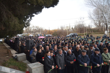 Füzuli rayonunda 20 Yanvar faciəsinin 35-ci ildönümü münasibəti ilə “Şəhidlər” abidə kompleksi ziyarət olundu!