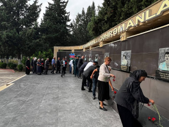 Füzuli rayonunda Azərbaycan Respublikasının dövlət suverenliyinin tam bərpa olunması münasibətilə tədbir keçirilib!