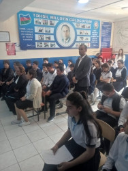 Füzuli rayonu 3 nömrəli tam orta məktəbdə anım günü ilə bağlı tədbir keçirildi!
